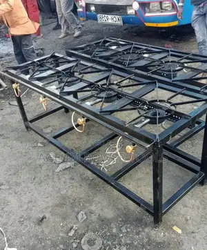 4 Burner Gas Cooker