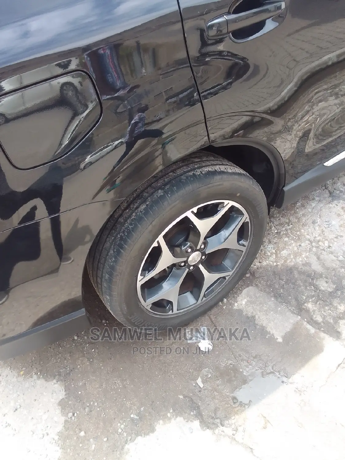 Subaru Forester 2015 Black
