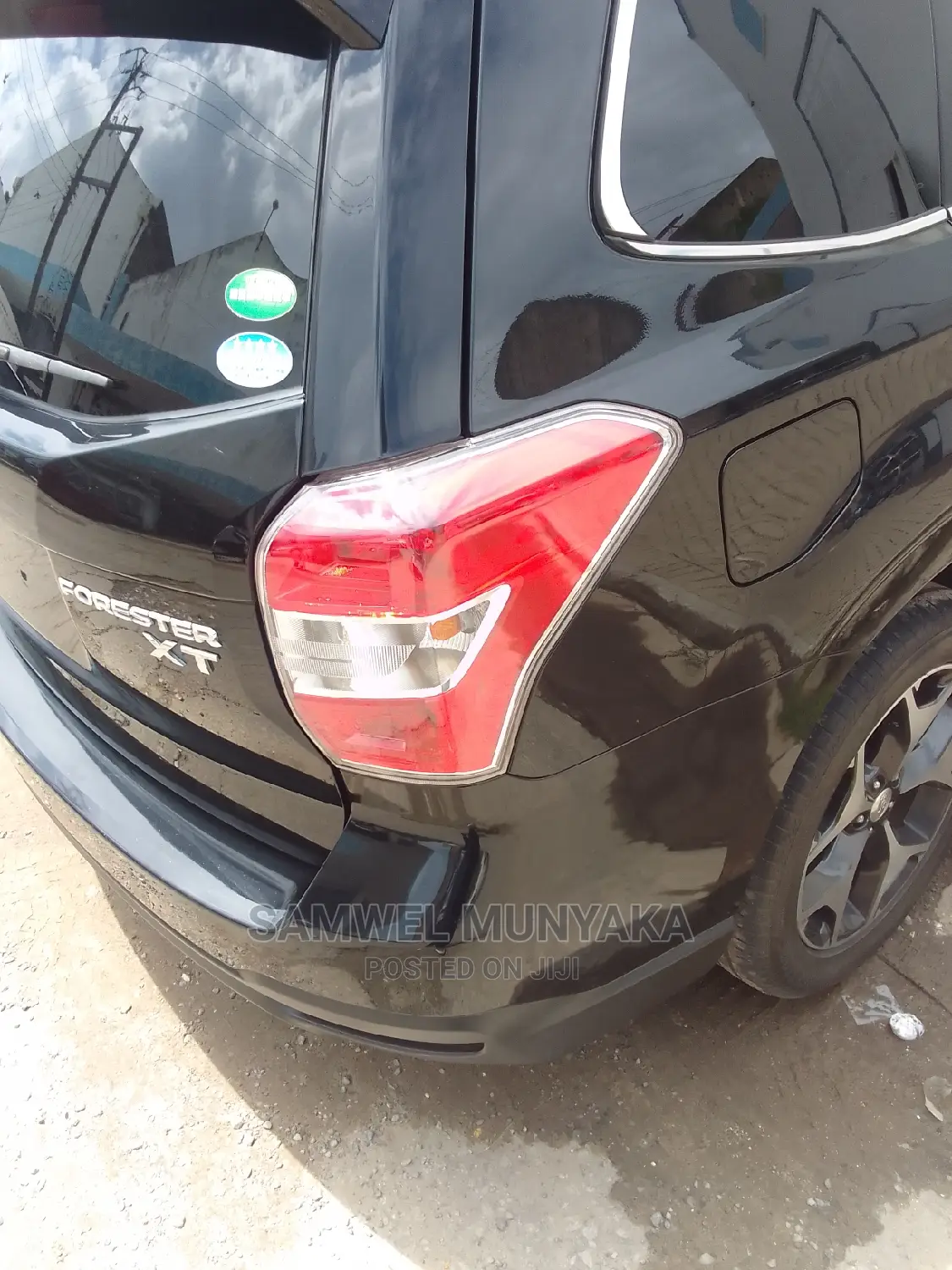 Subaru Forester 2015 Black