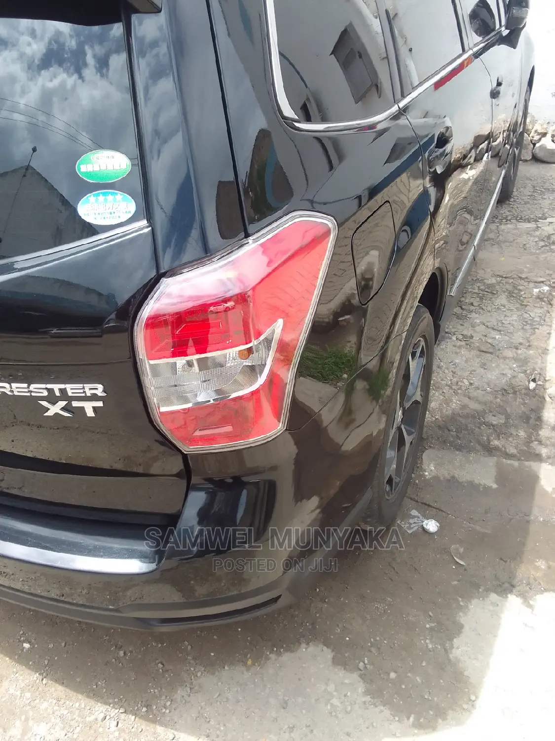 Subaru Forester 2015 Black