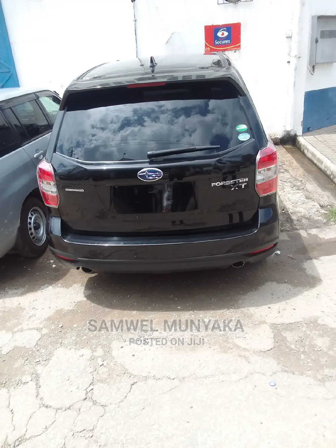 Subaru Forester 2015 Black