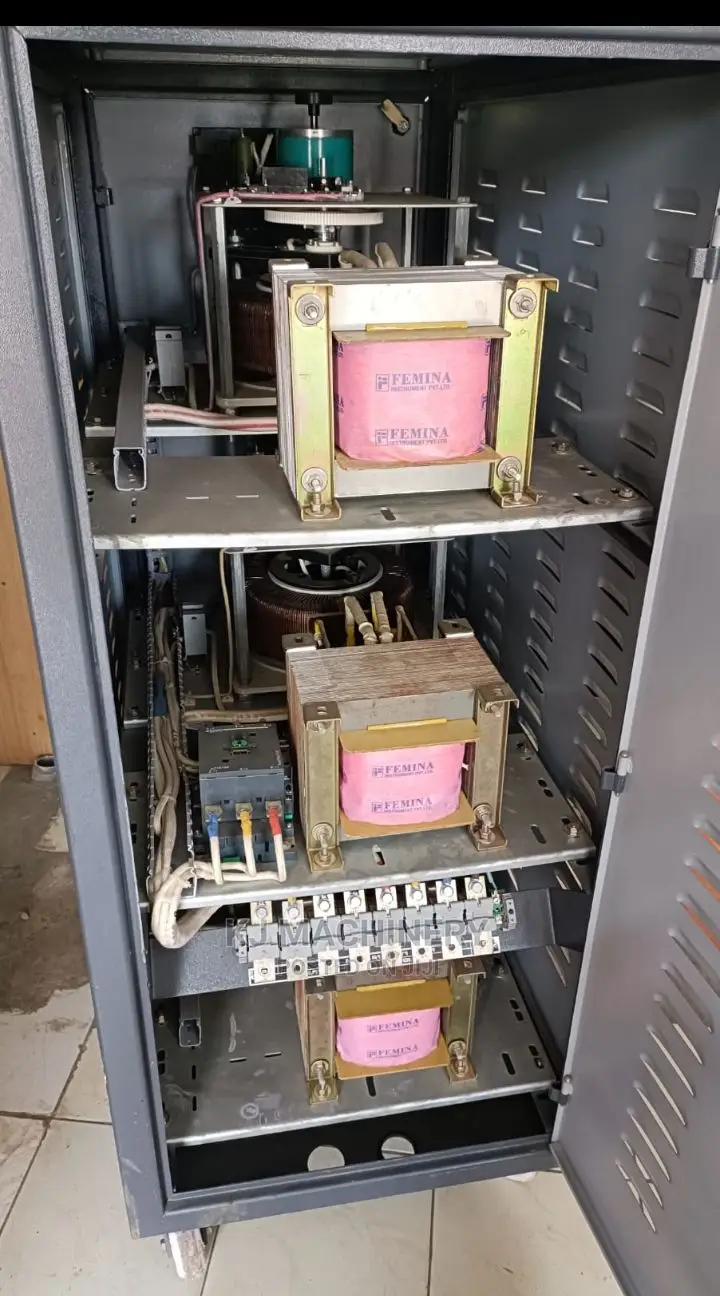 3 Phase 100kva/110kva Voltage Stabilizer