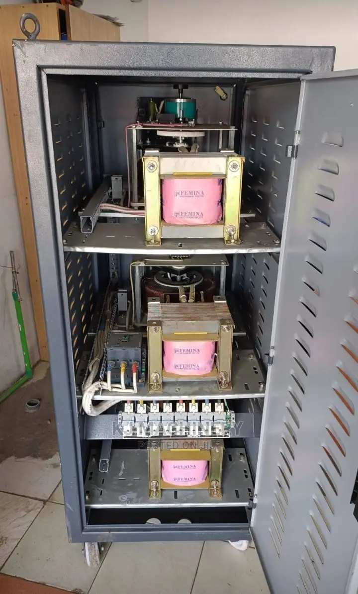 3 Phase 100kva/110kva Voltage Stabilizer