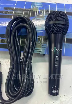 AKG Wired Microphone 660S