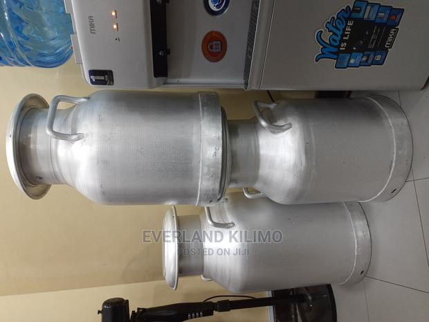 Milk Cans- Aluminium - main view