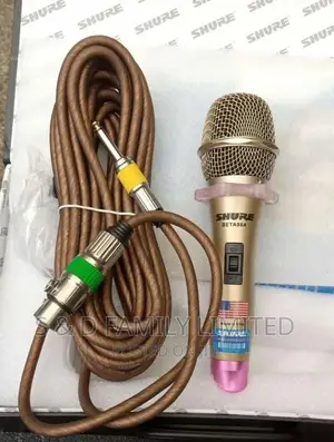 Shure Beta 98A Corded Microphone