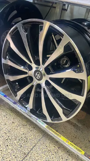 Toyota Prado, Hilux Revo 20 Inch Rims Set