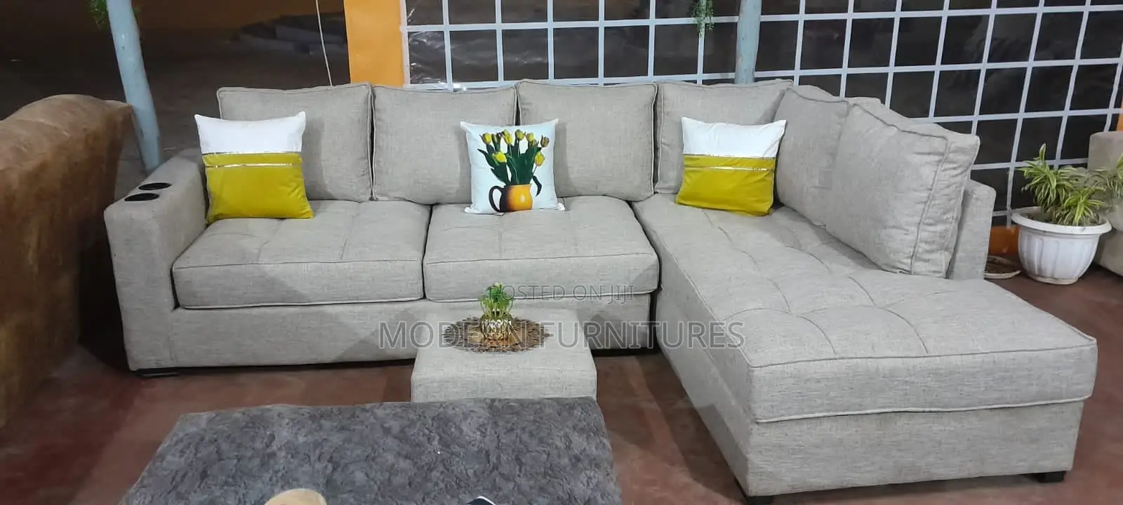 6 Seater Corner Sofa
