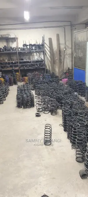 Toyota Heavy Duty Springss for Ground Clearance Avairable Uk