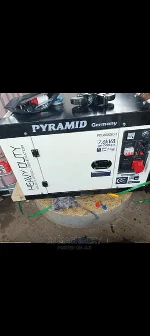 7.0KVA Pyramid Generator