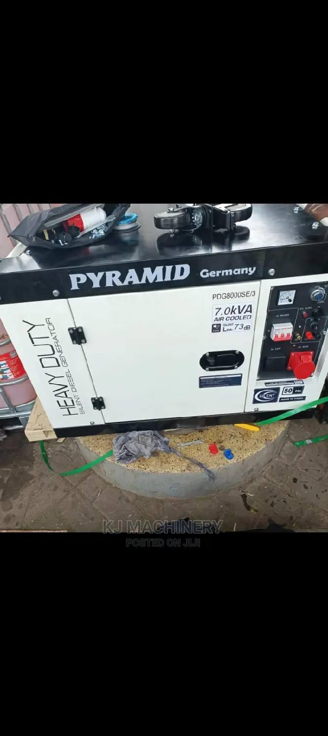 7.0KVA Pyramid Generator