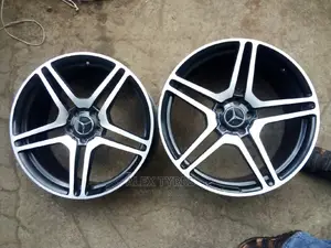 Size 20 Inches Mercedes Benz Alloy Rims Set
