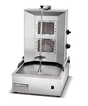 Shawarma 2 Burner (2 Valves)
