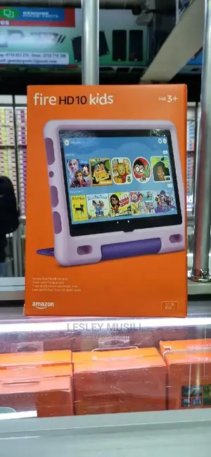 New Amazon Fire HD 10 Kids Edition 2021 32 GB Pink