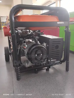 Generator Hisaki 9kva Open Set