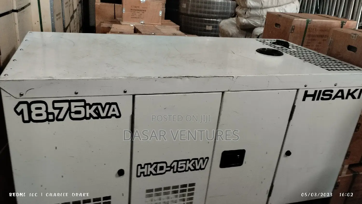 20kva Generator Hire