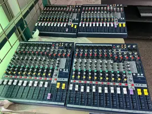 Soundcraft Lexicon EXF 8 Channels Mixer