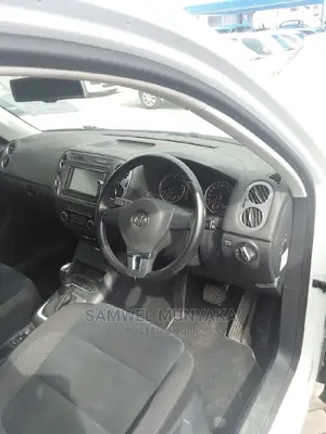 Volkswagen Tiguan S AWD 4MOTION 2016 White