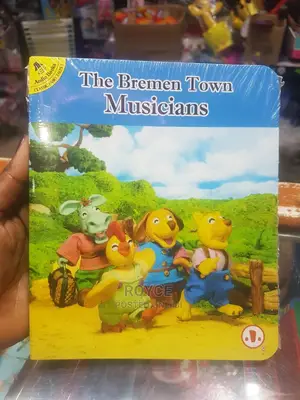 The Bremen Town Musicians Audio Books-5pcs