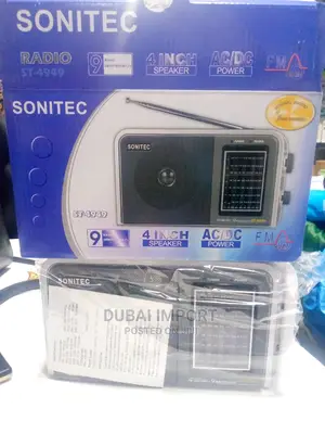 Sonitec Electric Radio St.4949