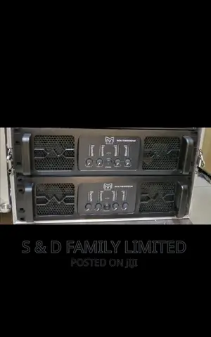 Martin Audio MX18000W 4 Channels Amplifier