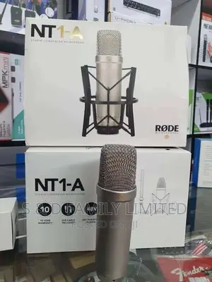 Rode Studio Condenser Microphone NT1A