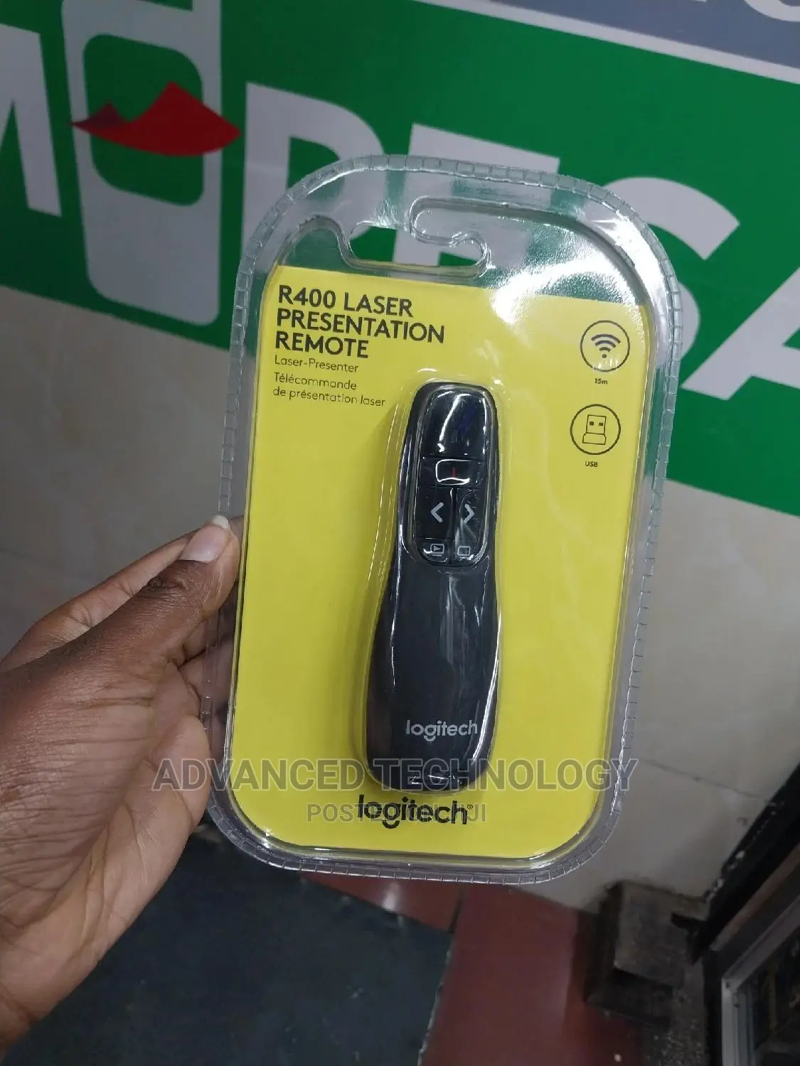 Logitech Laser Pointer R400