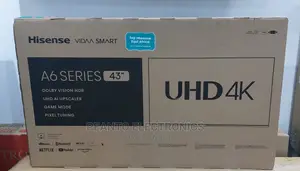Hisense 43" Class A6 Series Uhd Smart Tv