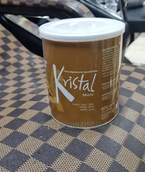 Kristal Wax Depilatory
