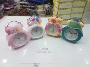 Cartoon Themed Alarm Clock-1pc
