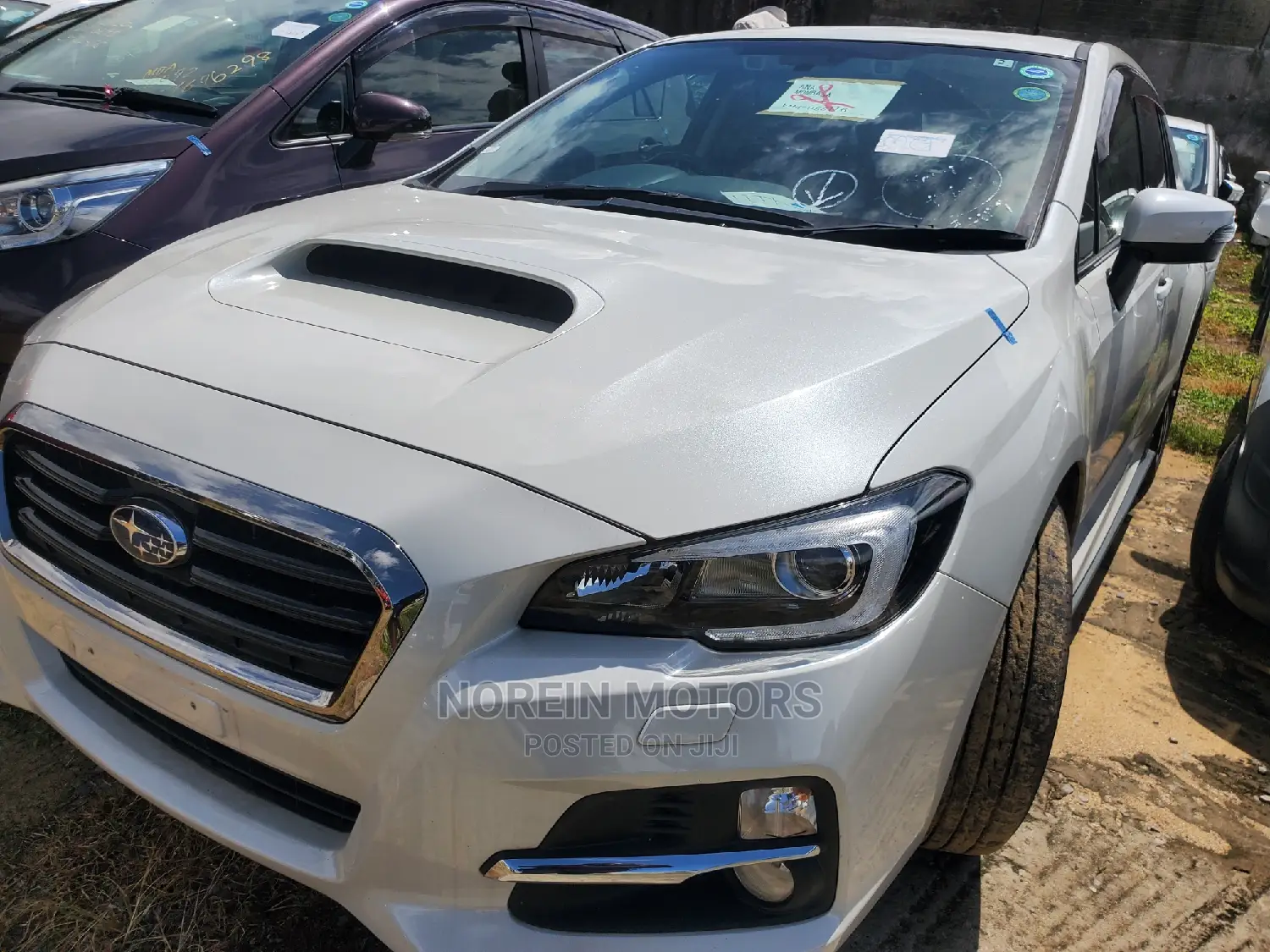 Subaru Levorg 2016 Off White