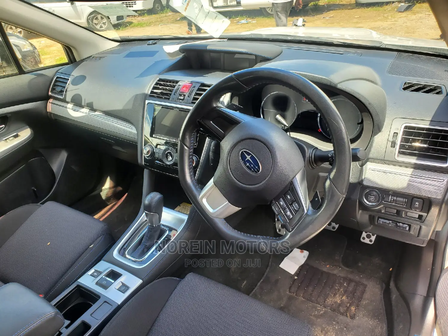 Subaru Levorg 2016 Off White