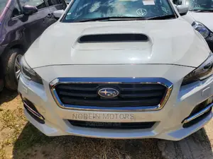 Subaru Levorg 2016 Off White