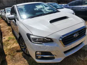 Subaru Levorg 2016 Off White