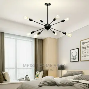 8 Arm Pendant Lights