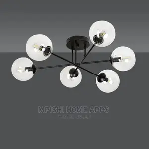 Glass Pendant Light