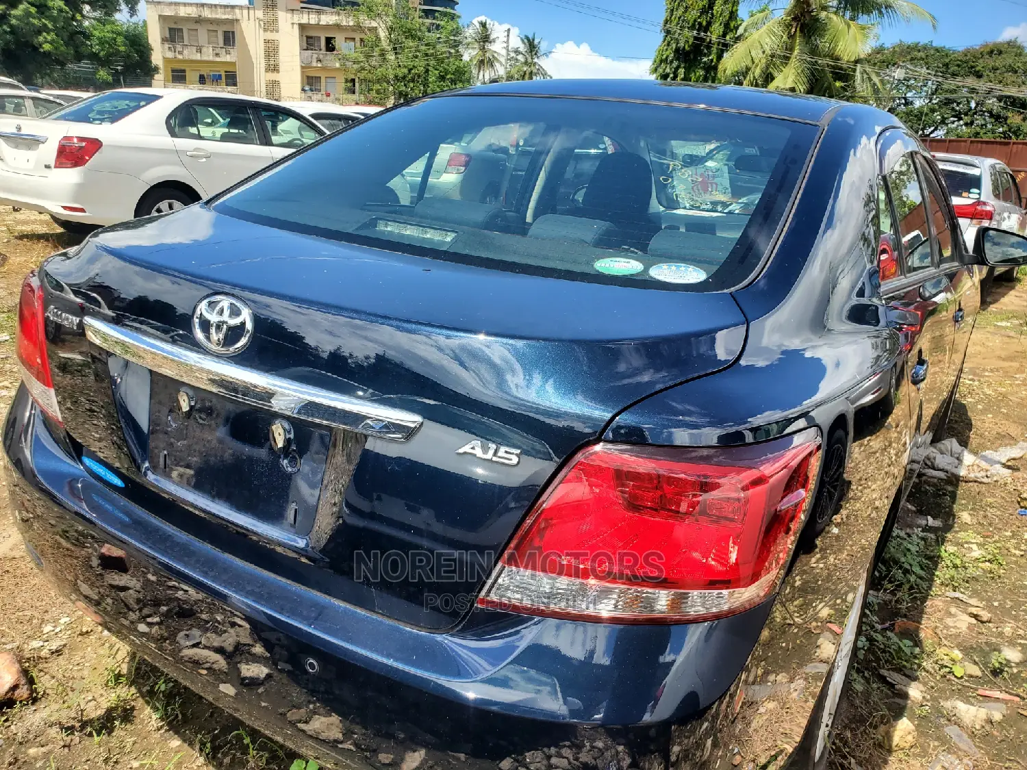 Toyota Allion 2016 Blue