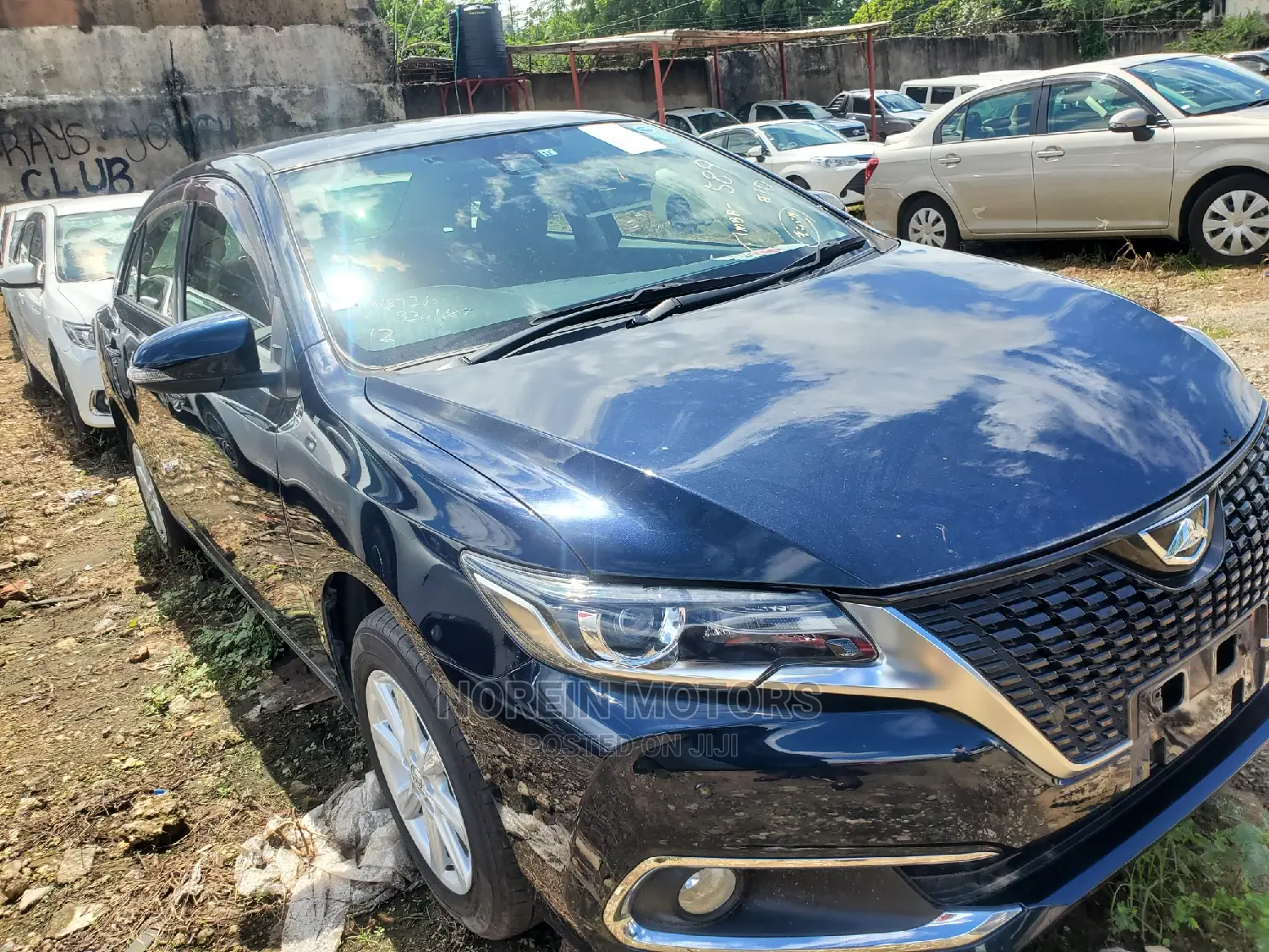 Toyota Allion 2016 Blue