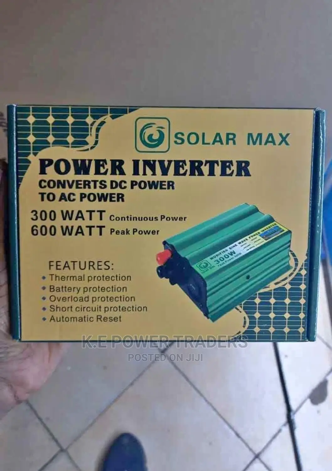 DC to AC Solar Power Inverter