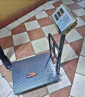Small Base With Grill Digital Platform 300kg Weighing Scale