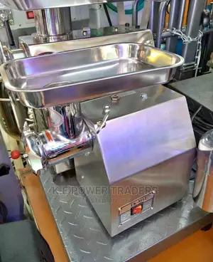 Electric Stainless Steel Size M12 Meat Mincer