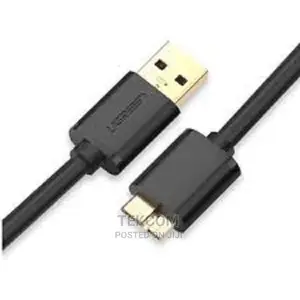 UGREEN USB-A 3.0 to Micro USB 3.0 Male Cable 0.5m-Us130
