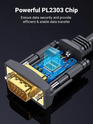 UGREEN USB-A 2.0 to DB9 RS-232 Male Adapter 1.5m - CR104