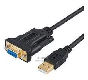 UGREEN USB-A 2.0 to DB9 RS-232 Female Adapter 1.5m CR104