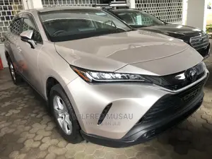 Toyota Harrier 2020 Gold