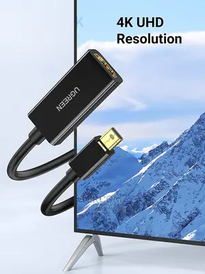 UGREEN Mini DP to HDMI Female Converter MD112
