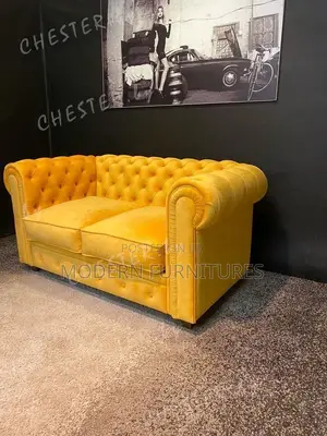 3 Seater Classic Chesterfield Sofa