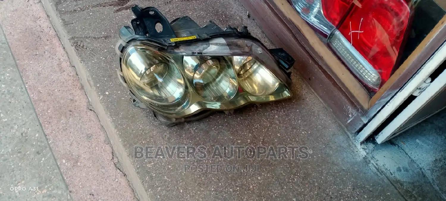 Mark X 2008 Headlight