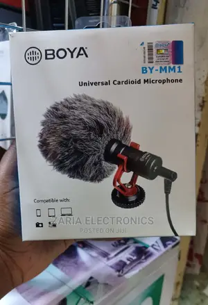 Boya by-Mm1 Microphone for Camera
