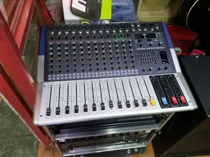 Powered Mixer 12 Channels